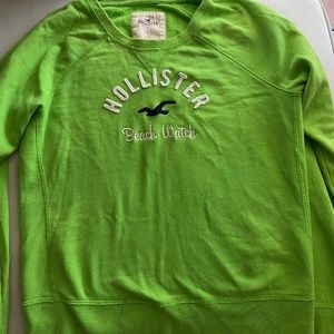 Hollister Teen Girl Sweatshirt; Size Juniors Large